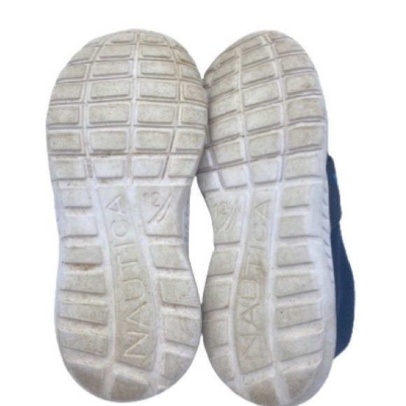 Nautica Kids Boys Youth Athletic Fashion Sneaker Running Shoe -Slip On Size 12 - Picture 3 of 7